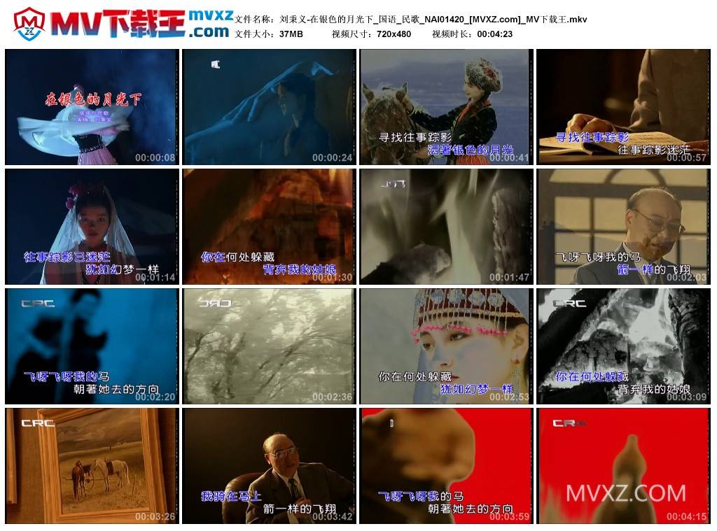 刘秉义-在银色的月光下_国语_民歌_NAI01420